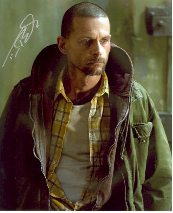 Tim Burd autograph