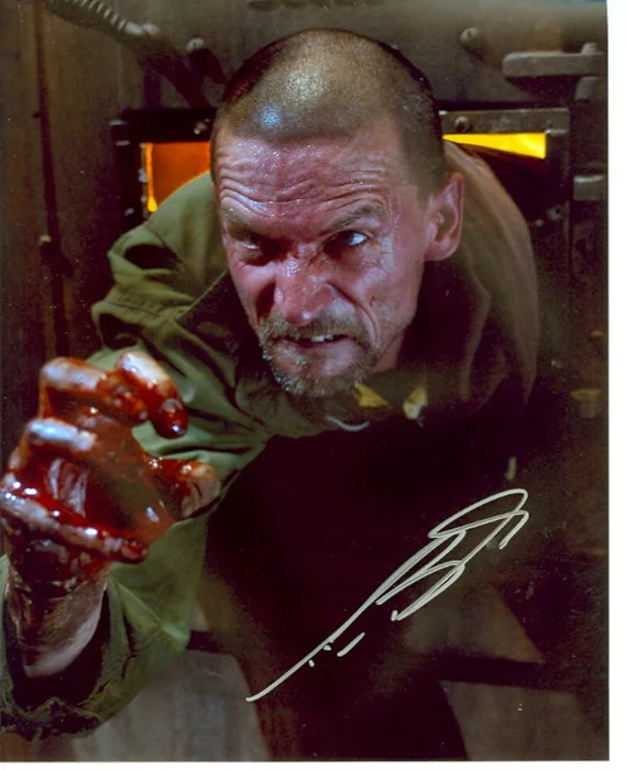 Tim Burd autograph