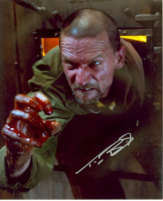 Tim Burd autograph