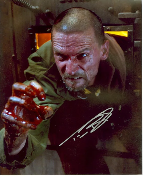 Tim Burd autograph