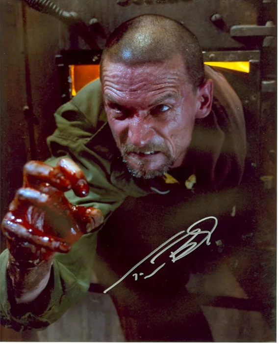 Tim Burd autograph