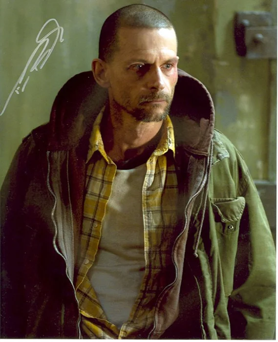 Tim Burd autograph