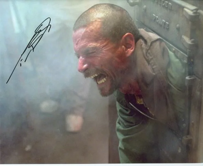 Tim Burd autograph