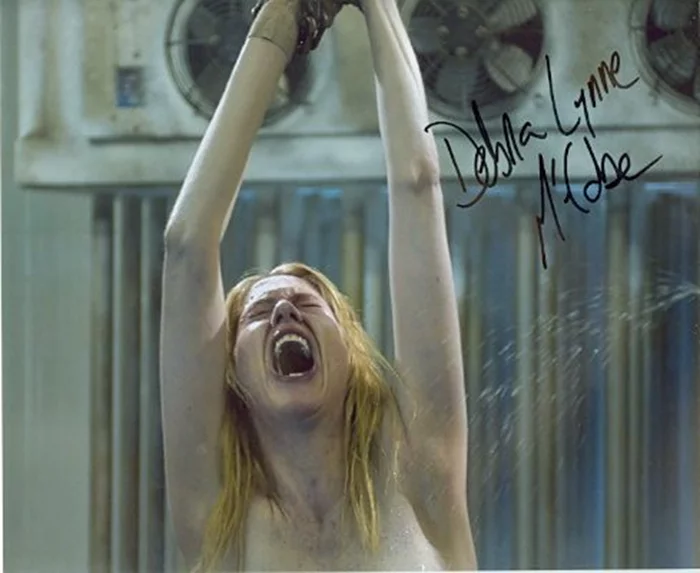 Debra Lynne McCabe autograph