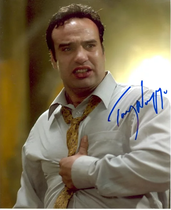 Tony Nappo autograph