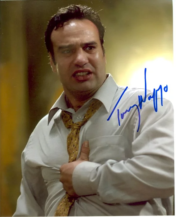 Tony Nappo autograph