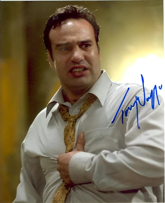 Tony Nappo autograph