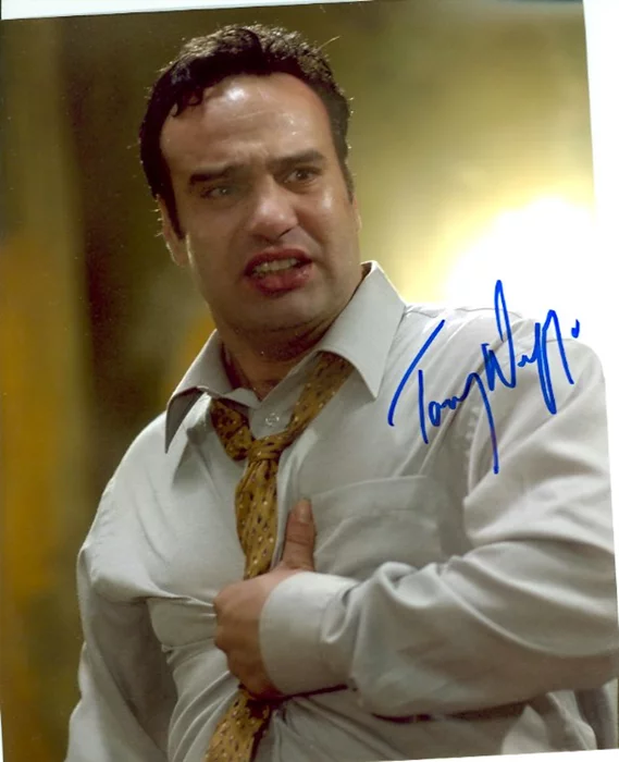 Tony Nappo autograph