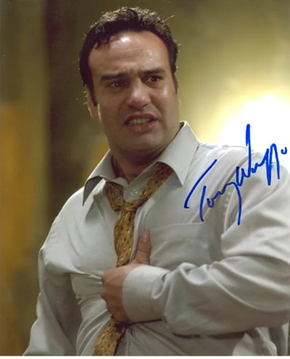 Tony Nappo autograph