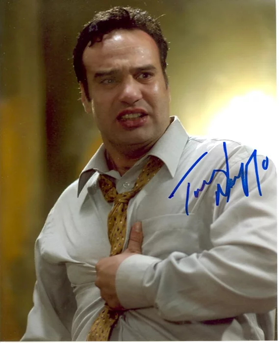 Tony Nappo autograph