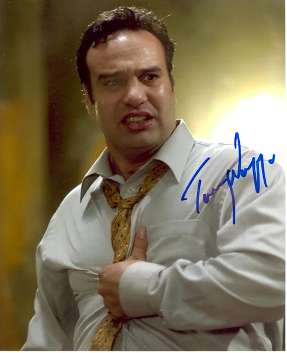 Tony Nappo autograph