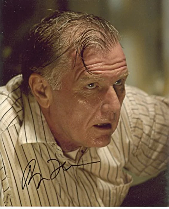 Barry Flatman autograph