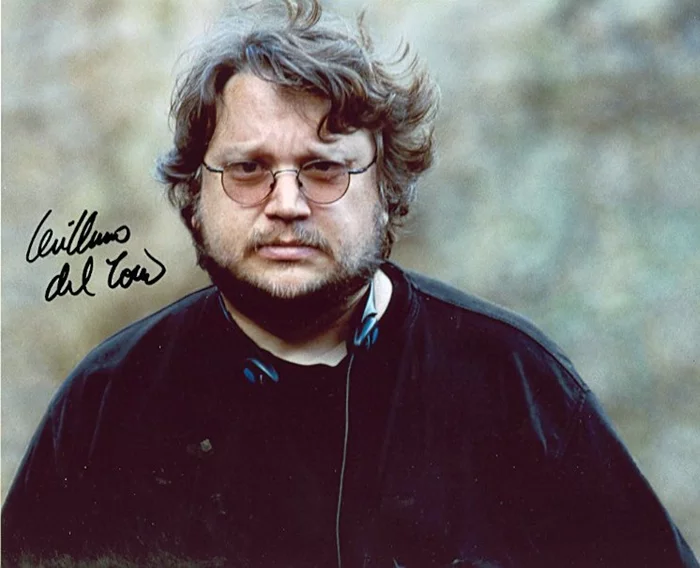 Guillermo del Toro autograph
