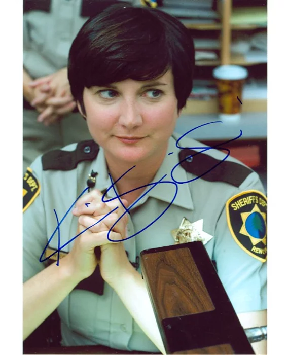 Kerri Kenney autograph