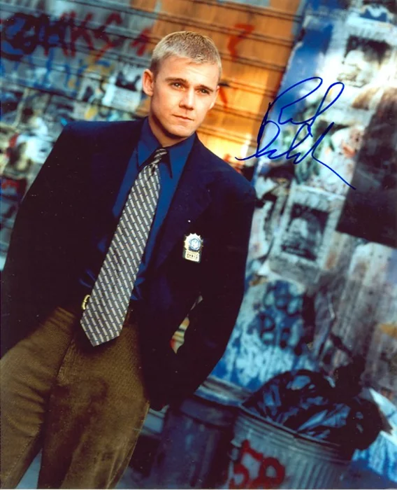 Ricky Schroder autograph