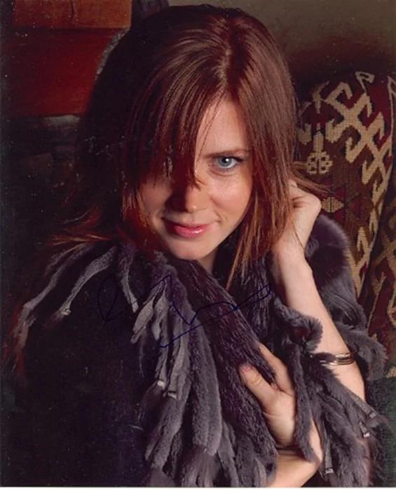 Amy Adams autograph