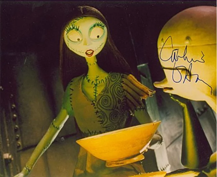 Catherine O'Hara autograph