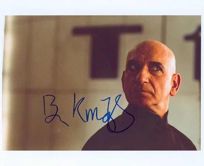 Ben Kingsley autograph