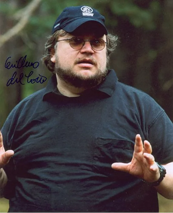 Guillermo del Toro autograph