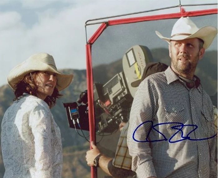 Jonathan Dayton autograph