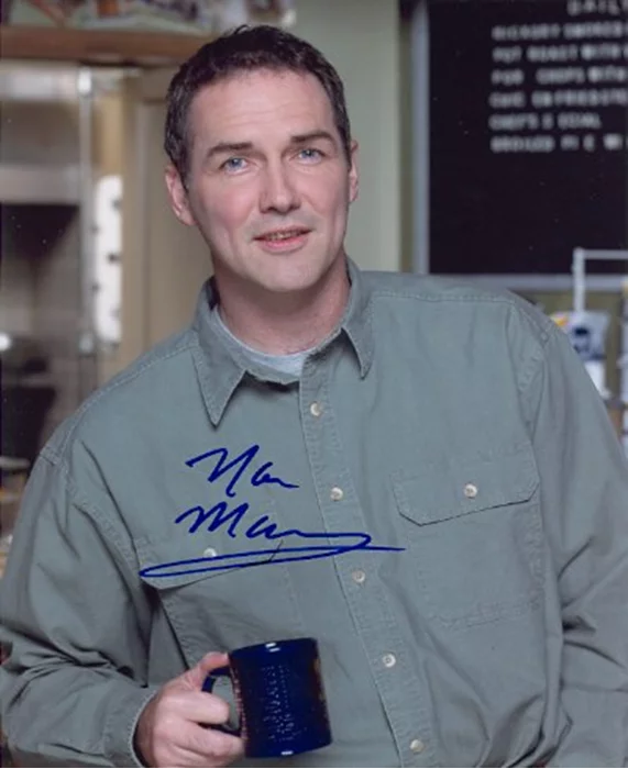 Norm MacDonald autograph