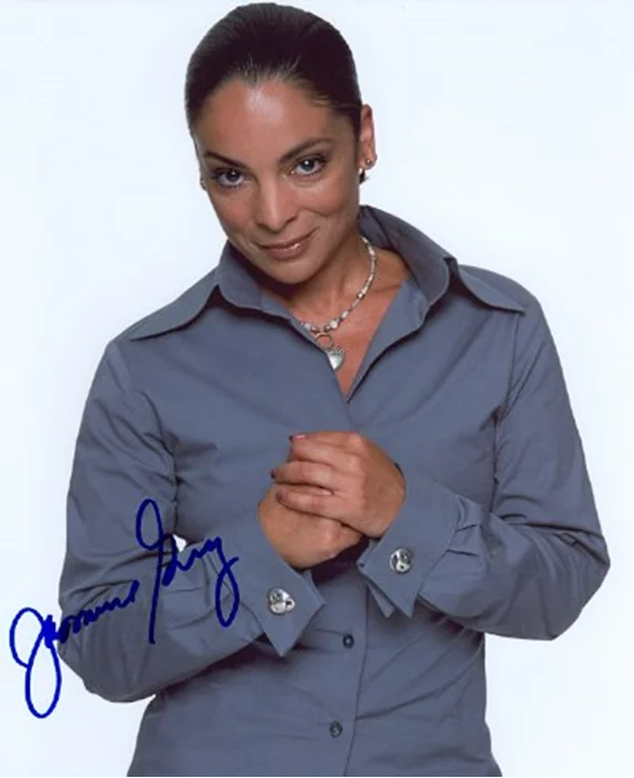 Jasmine Guy autograph