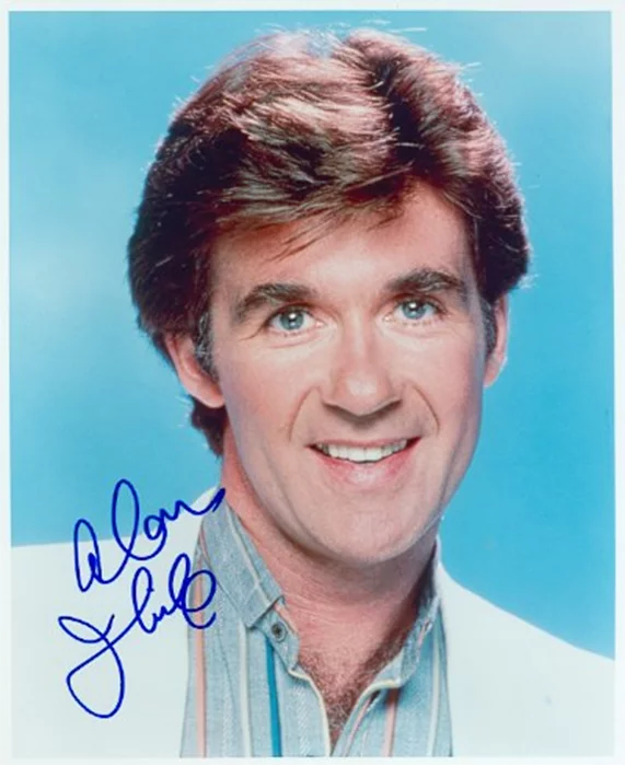 Alan Thicke autograph