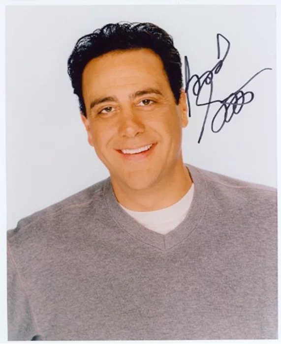 Brad Garrett autograph