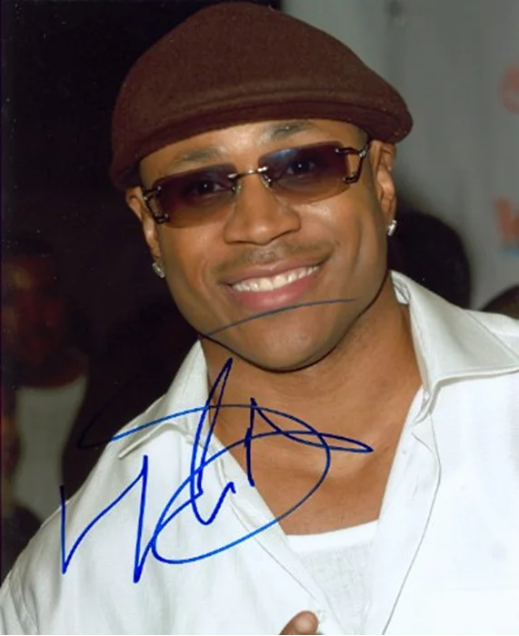 LL Cool J autograph
