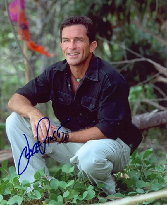 Jeff Probst autograph