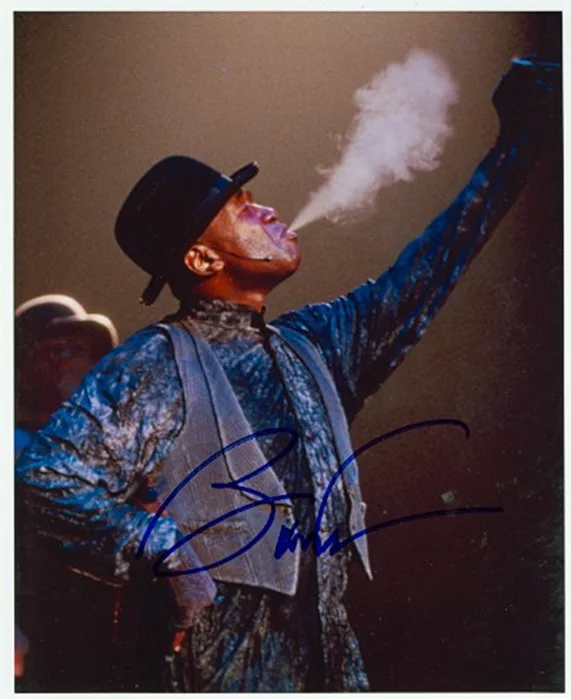 Ben Vereen autograph