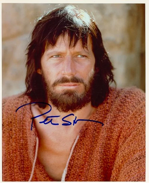 Peter Strauss autograph