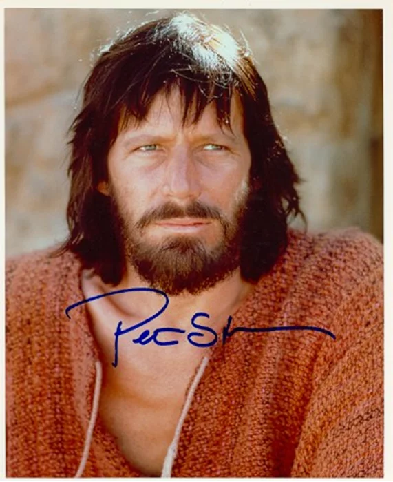 Peter Strauss autograph