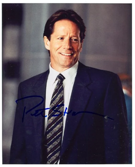 Peter Strauss autograph