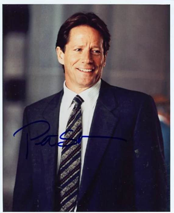 Peter Strauss autograph