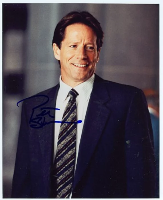 Peter Strauss autograph