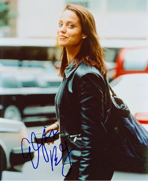 Elizabeth Berkley autograph