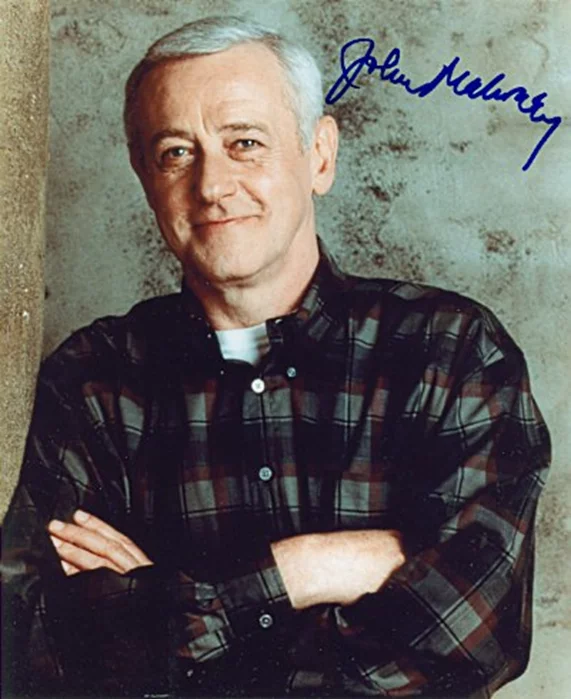 John Mahoney autograph