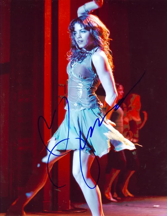 Jenna Dewan autograph