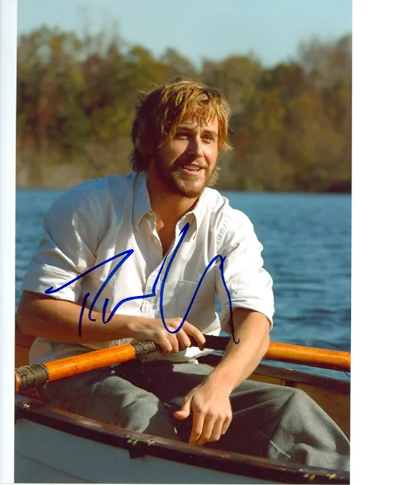 Ryan Gosling autograph