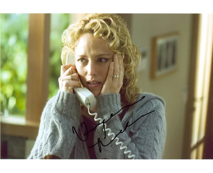 Virginia Madsen autograph