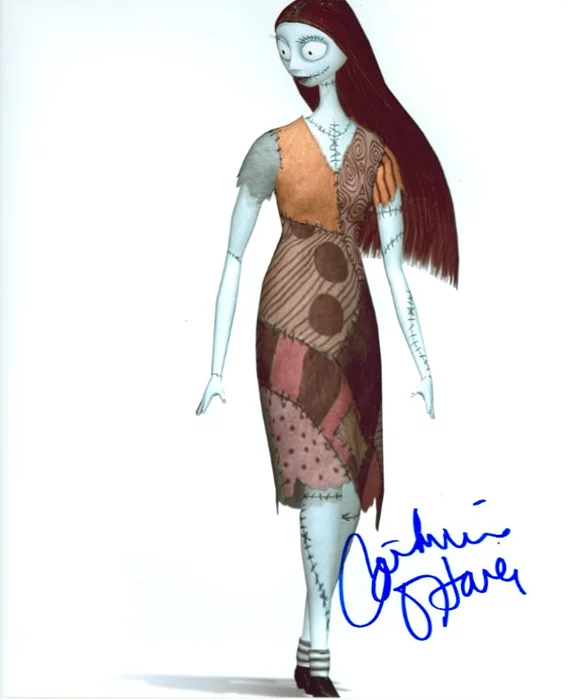 Catherine O'Hara autograph
