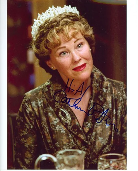 Catherine O'Hara autograph
