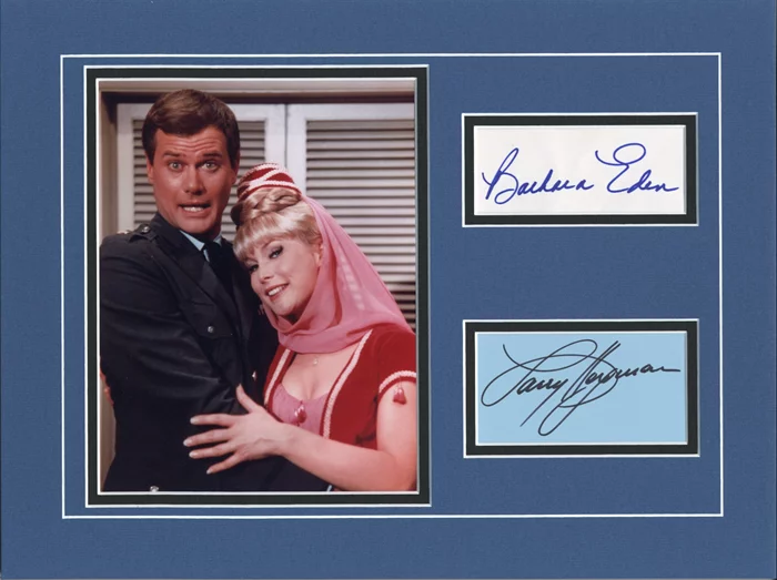 I Dream of Jeannie autograph