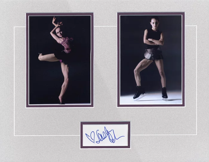 Sasha Cohen autograph