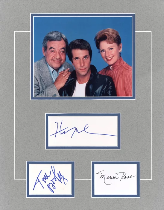 Happy Days autograph
