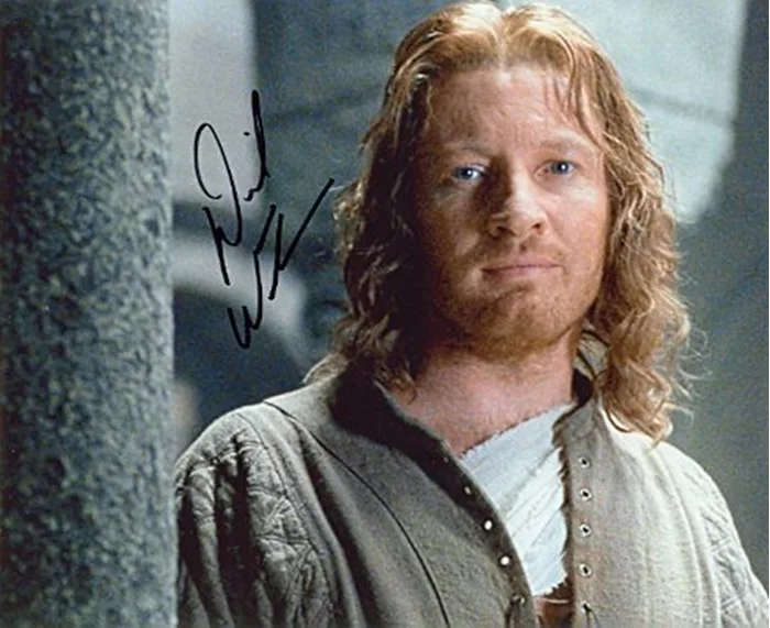 David Wenham autograph
