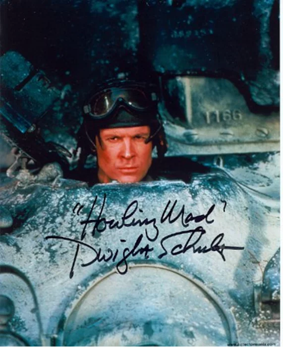 Dwight Schultz autograph