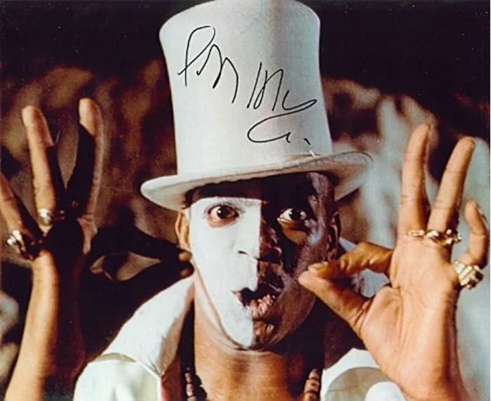 Geoffrey Holder autograph