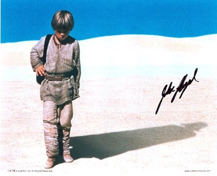 Jake Lloyd autograph